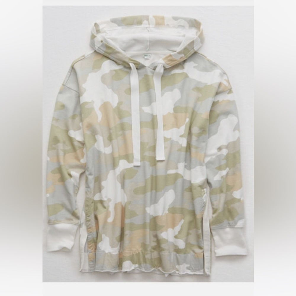 Aerie Desert Camo Hoodie size Small NWT